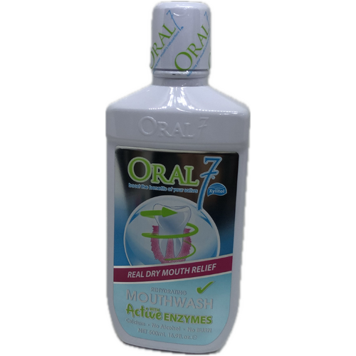 Oral 7 Moisturising Mouthwash 500mL