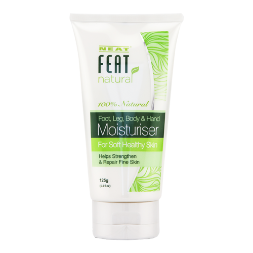 Neat Feat Nat Foot Leg Body Moisturiser