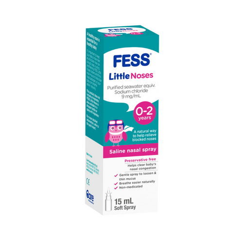 Fess Little Noses Saline Nose Spray Single 15ml