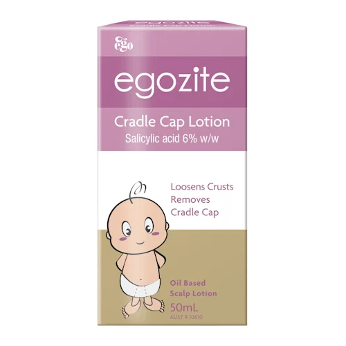 Egozite Cradle Cap Lotion 50mL