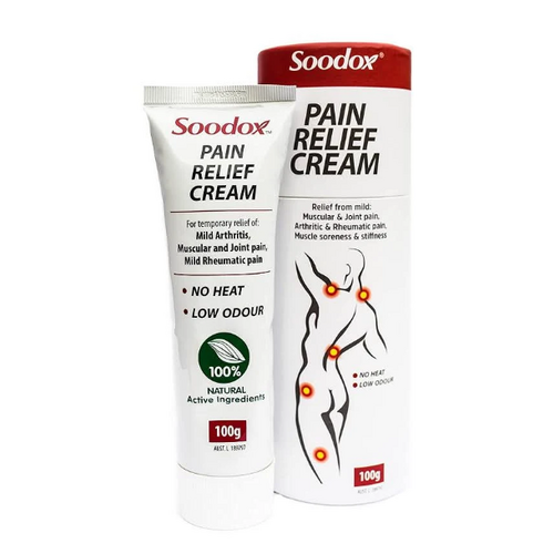 Soodox Pain Relief Cream 100g