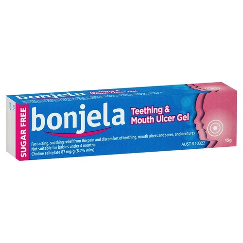 Bonjela Teething Gel 15g