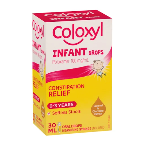 Coloxyl Infant Oral Drops 30mL