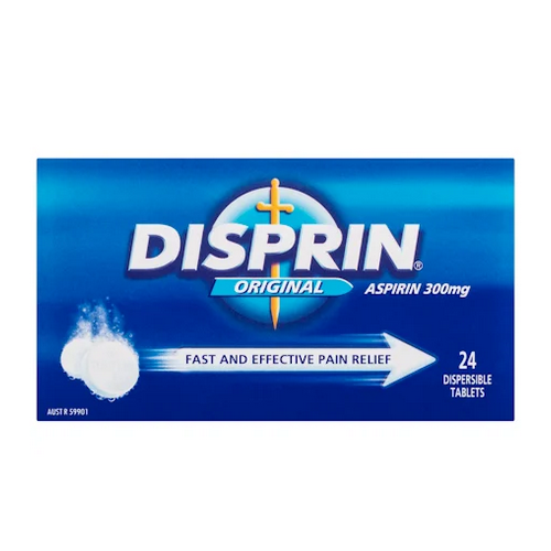 Disprin Original Soluble 24 Tablets 