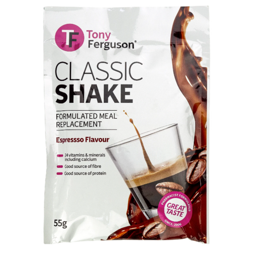 Tony Ferguson Shake Meal Replacement Espresso X48