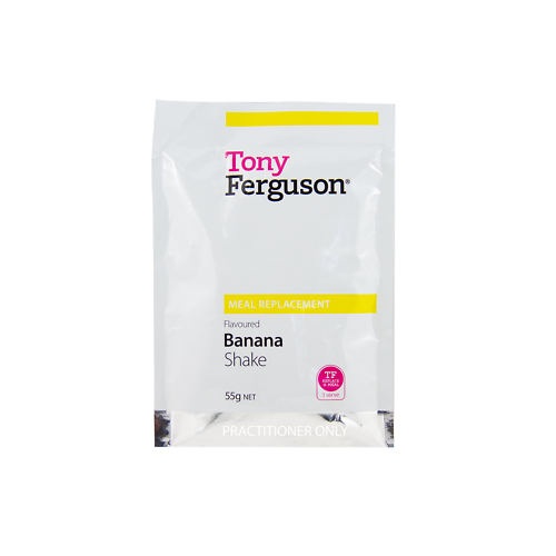 Tony Ferguson Shake Meal Replacement Banana x48