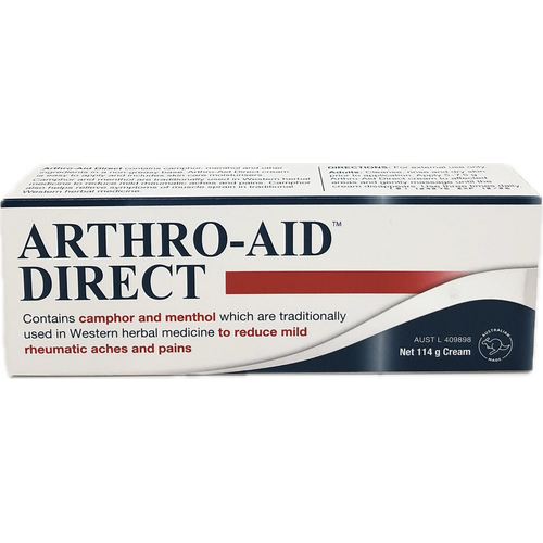 Arthro-Aid Arthritis Cream Direct 114g 