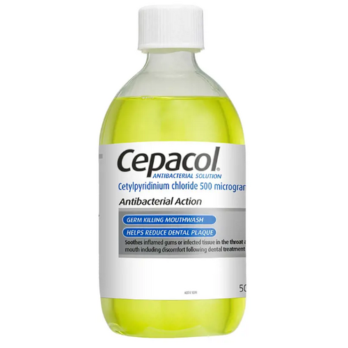 Cepacol Antibacterial Solution 500mL