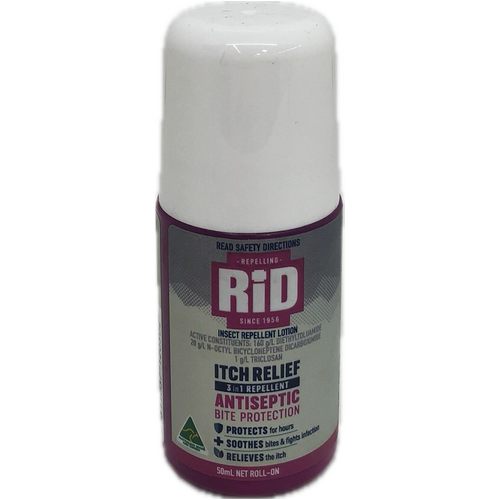 RID Insect Repellent + Antiseptic Roll On