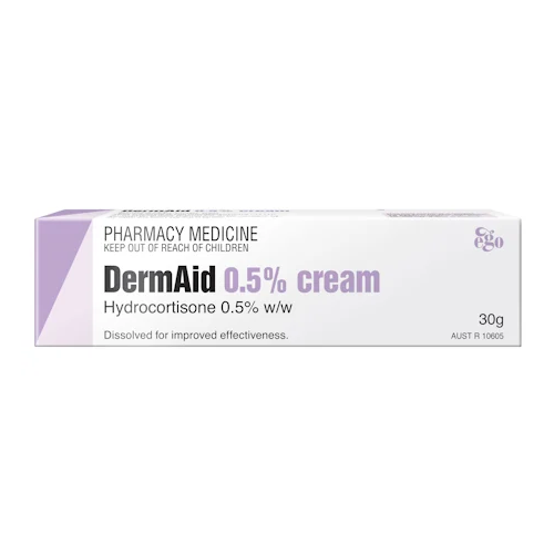 Ego Dermaid 0.5% Cream 30g (S2)