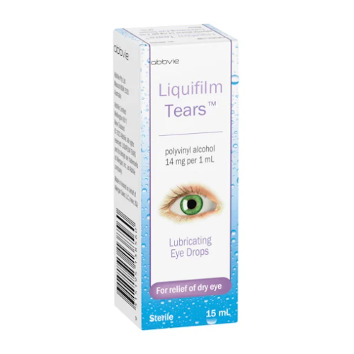 Liquifilm Tears Lubricating Eye Drops 15mL