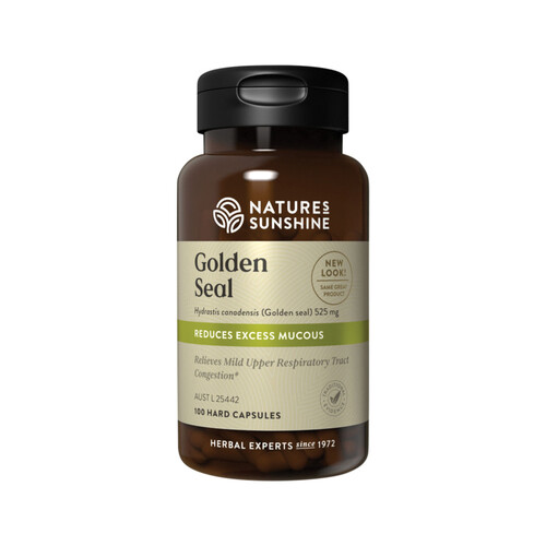 Nature's Sunshine Golden Seal 525mg 100c