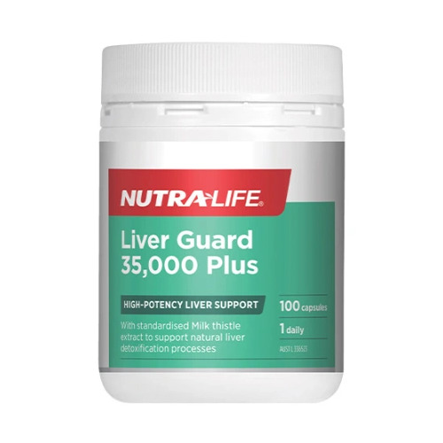 NutraLife Liver Guard 35,000 Plus 100c