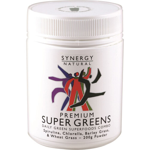 Synergy natural 2025 super greens