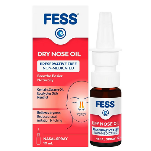 FESS Dry Nose Oil Nasal Spray 10mL