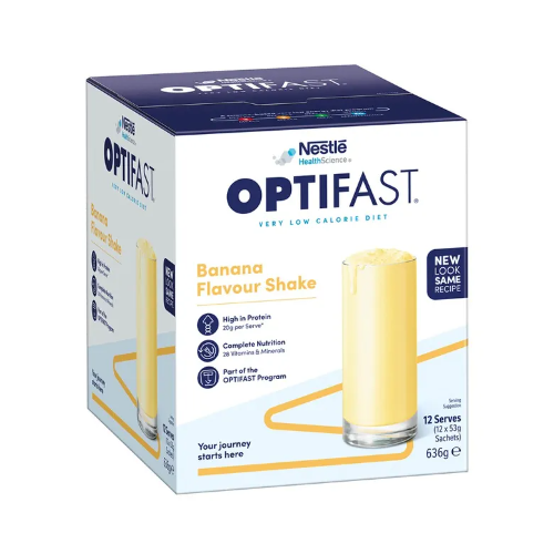 Optifast VLCD Banana Shake 12 x 53g