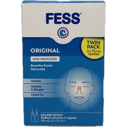 FESS Nasal Spray Twin Pack 150mL