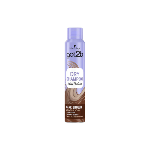 Schwarzkopf Got2b Fresh It Up Brown Dry Shampoo 200ml