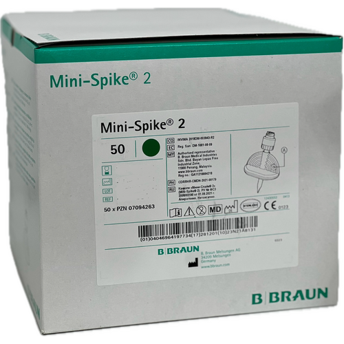 Mini-Spike 2 Box 50