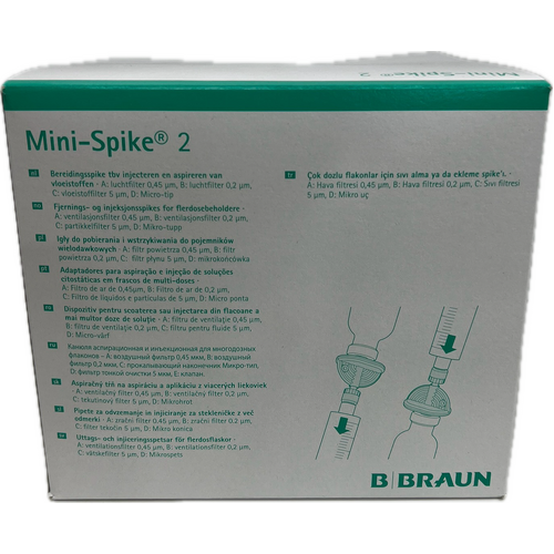 Mini-Spike 2 Chemo 50 Pack