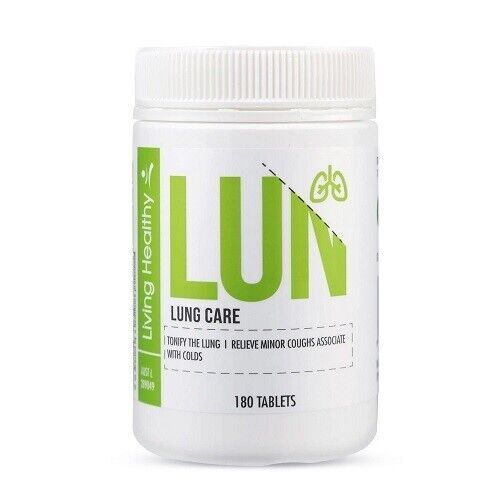 Living Healthy Lung Care 180 Tablets