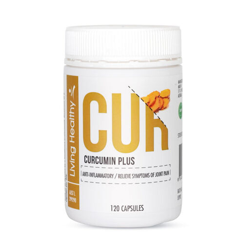 Living Healthy Curcumin 600mg 120 Capsules