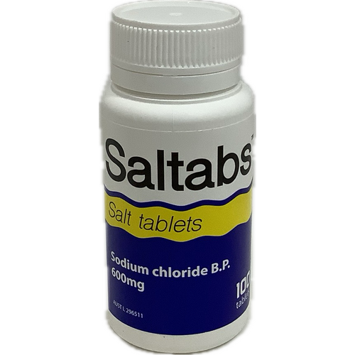 Saltabs 600mg 100 Salt Tablets