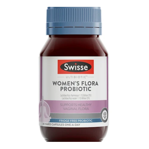 Swisse Ultibiotic Women Flora Probiotic 30 Capsules