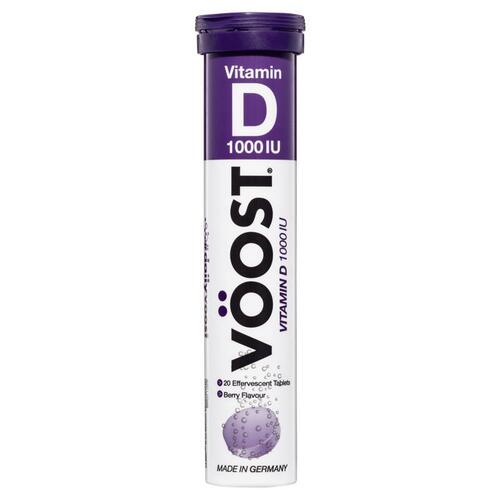 Voost Vitamin D 20 Effervescent Tablets