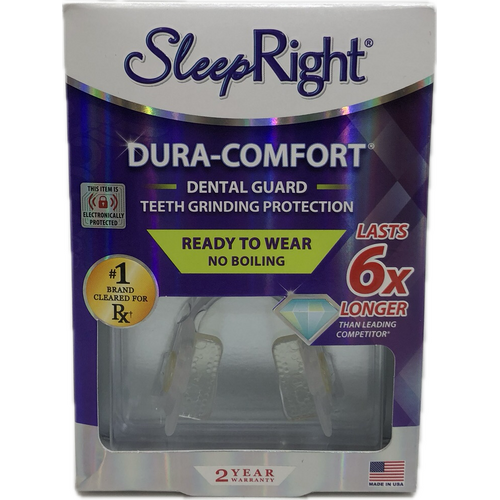 Sleep Right Dura Comfort Dental Guard Teeth Grinding Protection