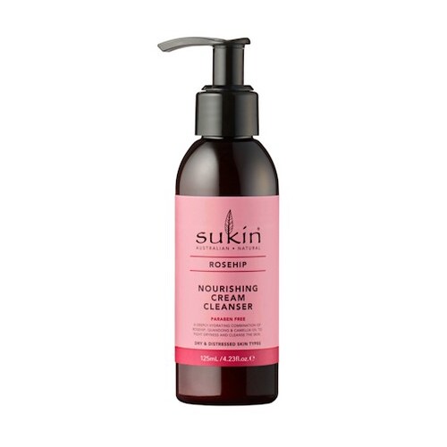 Sukin RoseHip Cream Cleanser 125 ml