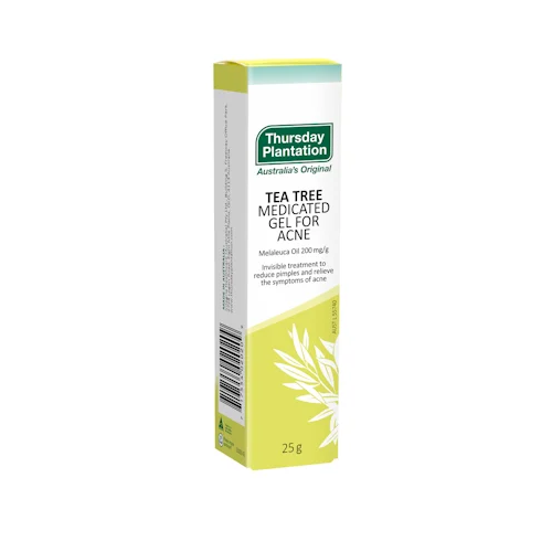 Thursday Plantation Tea Tree Medicated Gel For Acne 25g