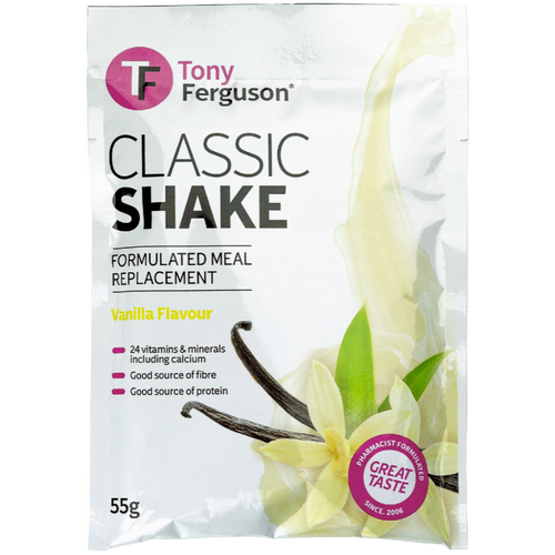 Tony Ferguson Shake Meal Replacement Vanilla x48