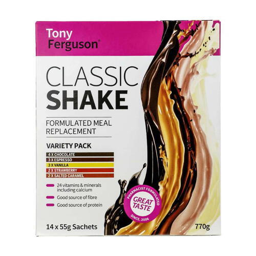 Tony Ferguson Classic Variety Shake 14 Sachets