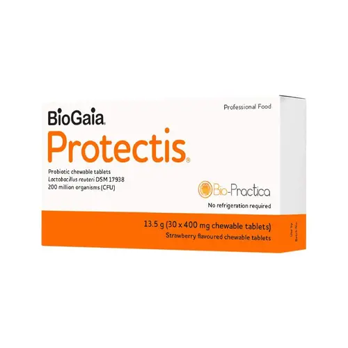 Bio-Practica BioGaia Protectis Chewable (Strawberry) 30 Tablets