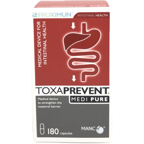 Bio-Practica Toxaprevent Medi Pure 180 Capsules