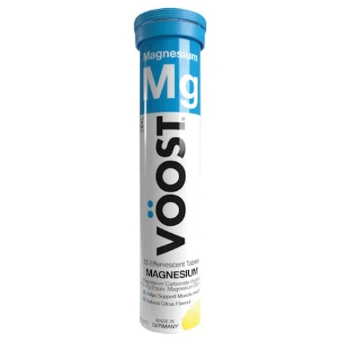 Voost Magnesium Effervescent 20 Tablets