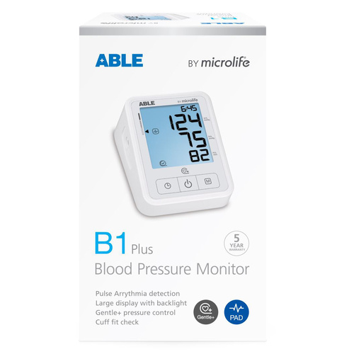 Able Blood Pressure Monitor