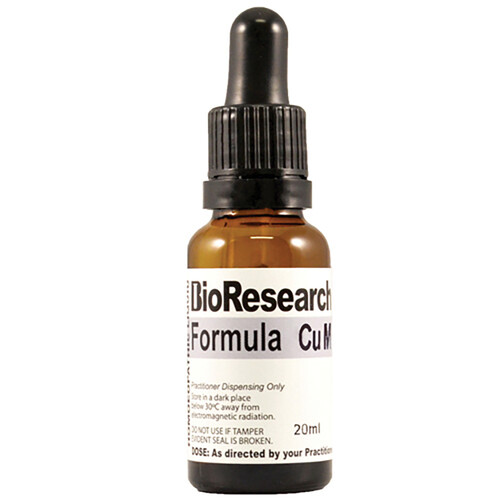 BioResearch Formula Cu Met (Copper) 20ml