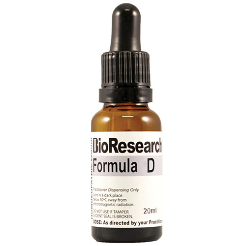 BioResearch Formula D 20ml