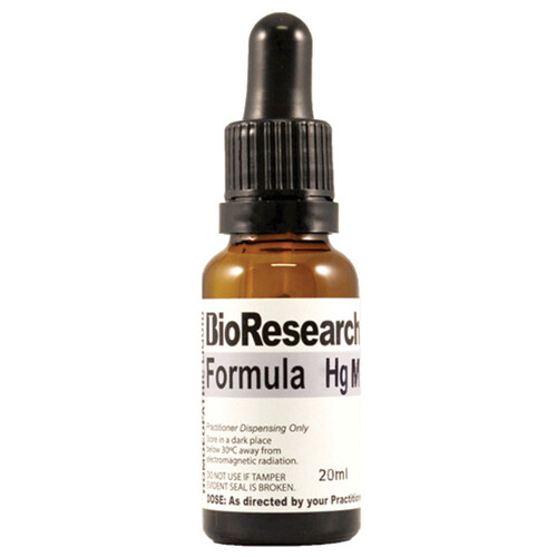 BioResearch Formula Hg Met (Mercury) 20ml