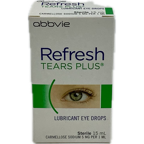 Refresh Tears Plus Eye Drops 15mL