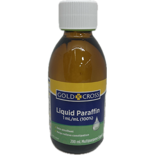 Gold Cross Liquid Paraffin 200mL