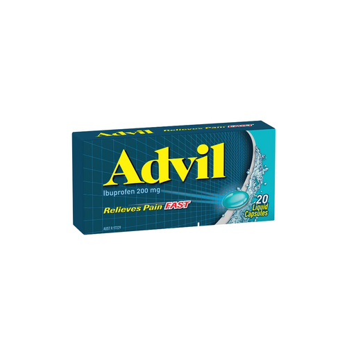 Advil Liquid 20 Capsules