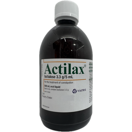 Actilax Lactulose Solution 500mL