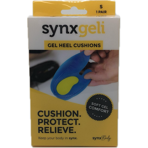 Synxgeli Gel Heel Cushions Small 1 Pair