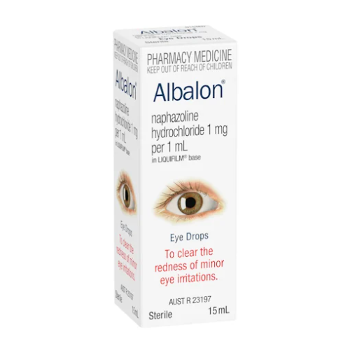 Albalon Eye Drops 15mL (S2)