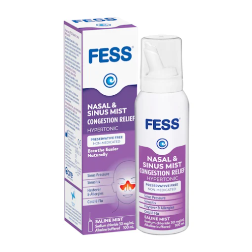 FESS Sinu-Cleanse Hypertonic Spray 100mL