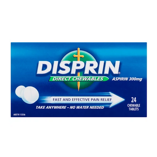 Disprin Direct Chewables 24 Tablets 