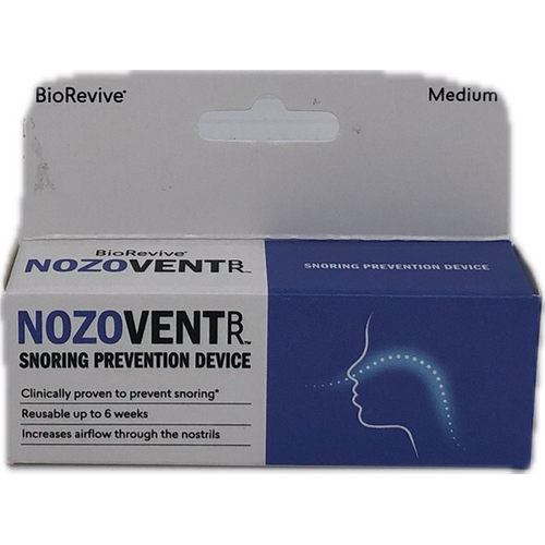 Nozovent Stop Snoring Medium